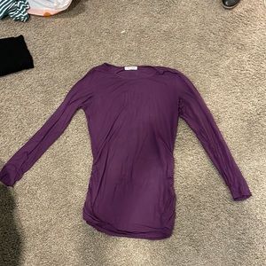 Maternity long sleeve shirt